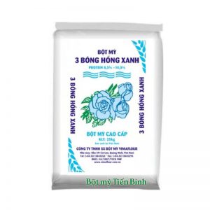Bột mỳ Bông Hồng Xanh